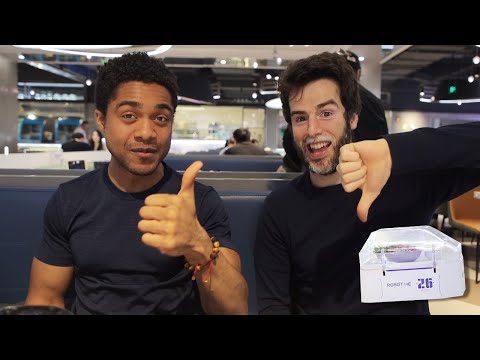 Eating at a Robot Restaurant