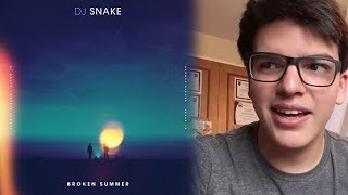 Reseña & Opiniones de "DJ Snake - Broken Summer (ft. Max Frost)" || 9