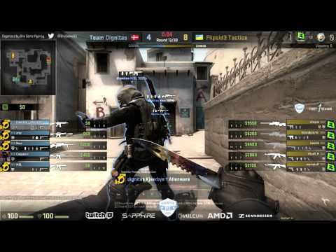 Flipsid3 Tactics vs Team Dignitas - Game Two