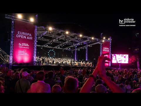 EUROPA OPEN AIR des hr-Sinfonieorchesters und der Europäischen Zentralbank