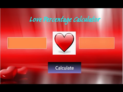 Love Percentage Video