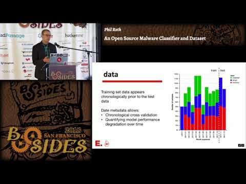 BSidesSF 2018 - An Open Source Malware Classifier and Dataset (Phil Roth)