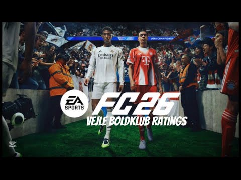 Vejle Boldklub FC 26 Ratings