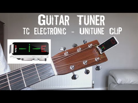 Обзор тюнера TC electronic Unitune Clip