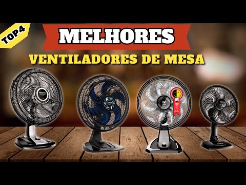 ???? Os 4 Melhores Ventiladores de Mesa! Qual Vale a Pena? ????
