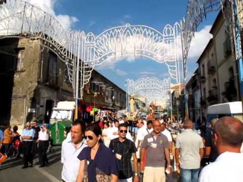 Festa di San Rocco - Patrono di Girifalco (CZ) - 2011 - 2/2