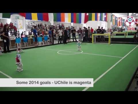 UChile Robotics Team Qualification Video 2015