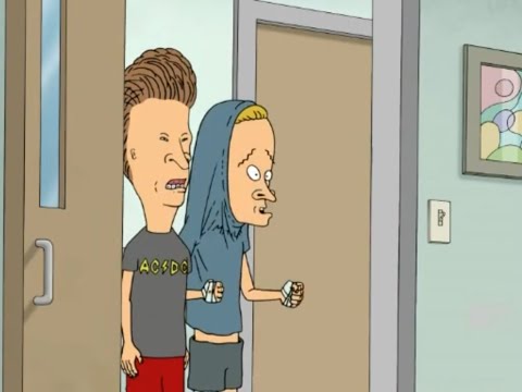 Beavis transforms into The Great Cornholio #2