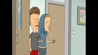 Beavis transforms into The Great Cornholio #2