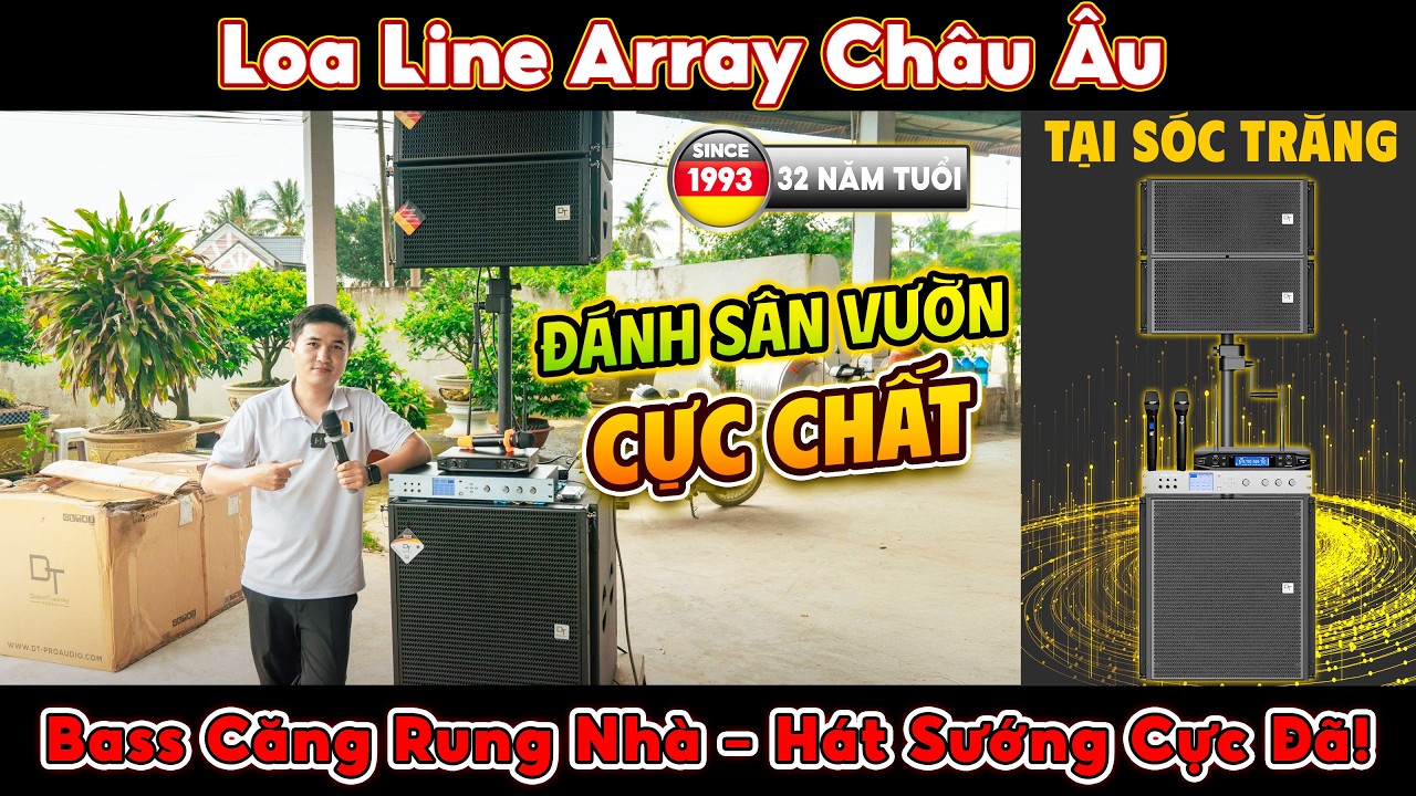 Video sản phẩm Dàn karaoke DT TT489: (DT SIRIVS-2SAC, Vatasa T10, Vatasa V8 Pro)