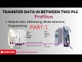 Industrial Communication Profibus Master Slave Communication Part 1 Siemens