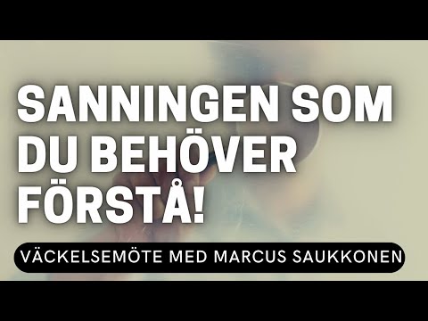 Kolla på SANNINGEN SOM DU BEHÖVER FÖRSTÅ - Marcus Saukkonen Vetlanda Friförsamling! SANNINGEN SOM DU BEHÖVER FÖRSTÅ - Marcus Saukkonen Vetlanda Friförsamling