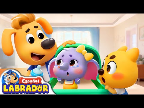 🔍Sheriff Labrador - Cuida al Bebé 🍼 | Videos para Niños | BabyBus en Español