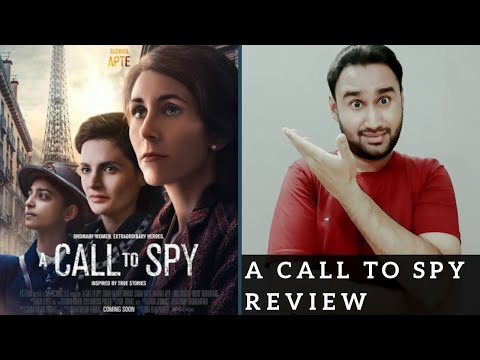 A Call to Spy Amazon Review | A Call to Spy Review | A Call to Spy Movie Review | Faheem Taj