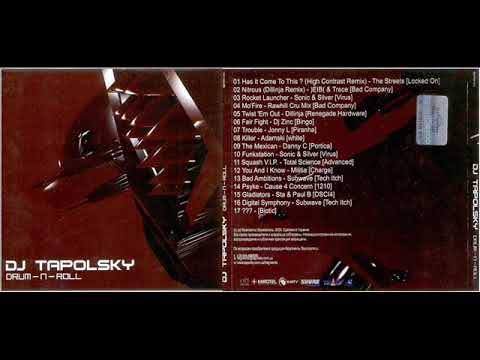 DJ Tapolsky - Drum-n-Roll (2003) Full album