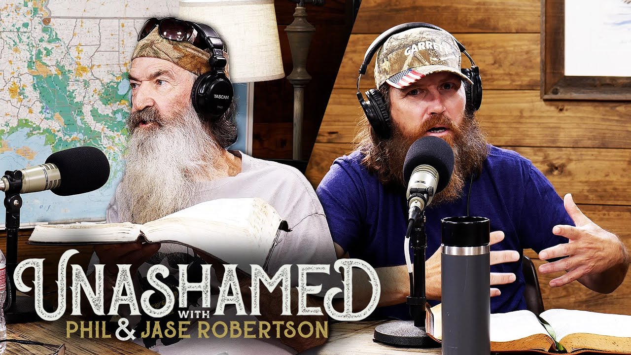 Ep 685 | Phil’s Redneck Rebuke of Satan & Jase Clearly Watches a Lot of Scary Movies