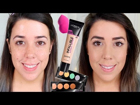 Loreal Infallible Total Cover | Primeras Impresiones