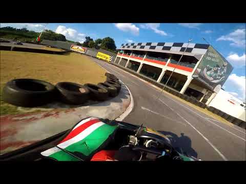 C.A.K.A - Itália Kart (VALINHOS) 3° Etapa 2018 - Onboard K.Teixeira