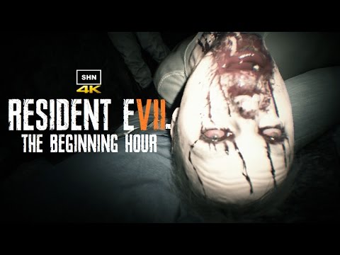 RESIDENT EVIL 7 : The Beginning Hour 4K 1080p/60fps All Murder Clues No Commentary Walkthrough