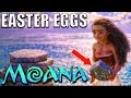 30 Easter Eggs of MOANA You Didn't Notice