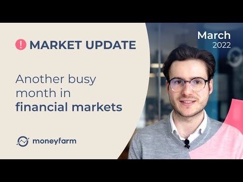 Monthly market roundup - March 2022