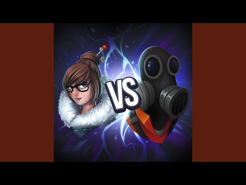 Pyro Vs Mei Rap Battle