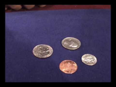 61 Cent Trick Locking - Coins Disappear - Magic Trick