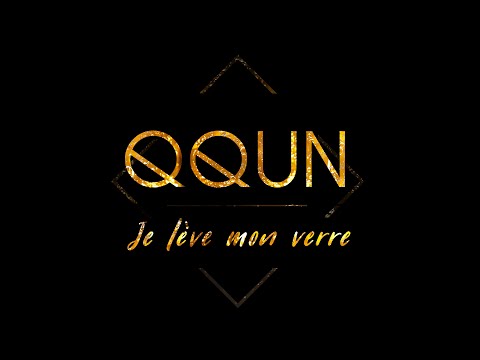 QQUN  |  Je lève mon verre  (Lyrics Video)