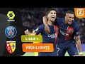 EEN FRANSE KRAKER OM VAN TE SMULLEN! ??‍? | PSG vs Lens | Ligue 1 2023/24 | Samenvatting