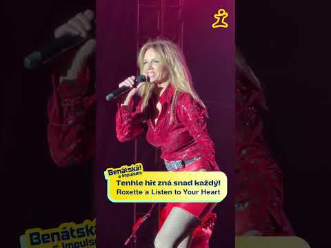 Jeden z největších hitů Roxette Listen to Your Heart nechyběl ani na Benátské! s Impulsem.