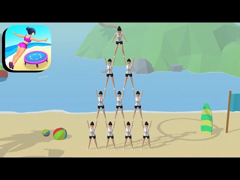 Flip Jump Stack Gameplay | All Levels #6 - YouTube