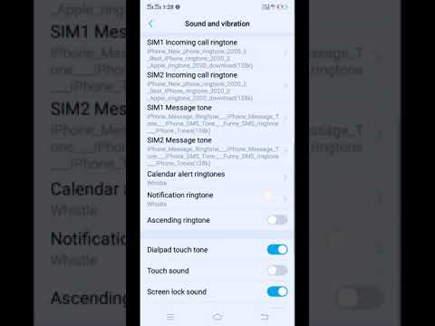 Vivo Mobile Touch Sound