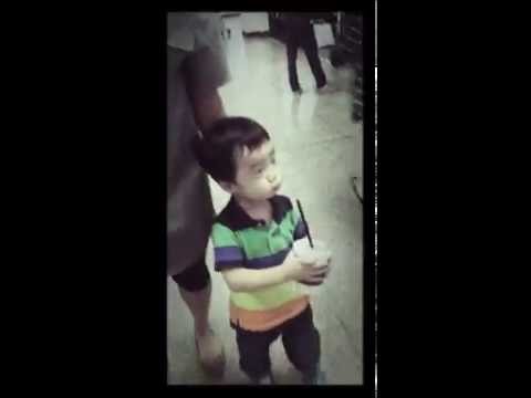 [25개월] 넘나 맛있는 투썸 바닐라 밀크쉐이크 (160904)