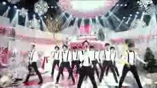 1080p HD 131222 Inkigayo EXO   Christmas Day
