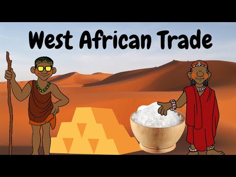 West African Salt & Gold Trade | Ghana Empire