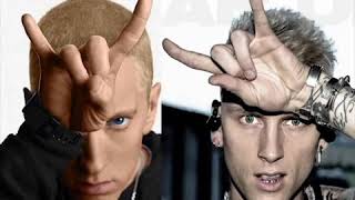 Eminem Life After Death diss MGK Audio