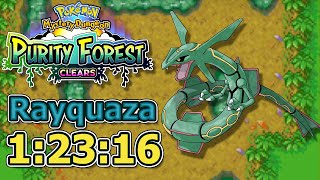 Rayquaza (1:23:16) - Purity Forest Clears (174/386) - Pokemon Mystery Dungeon: Blue Rescue Team