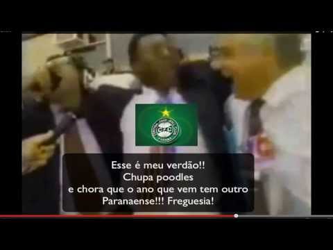 Coxa Tetra campeão paranaense!