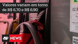 Preço da gasolina registra queda de até 1,7% nas bombas