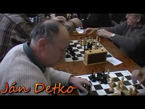 5.4. Martin Chlpík - Ján Detko 1/2 - 1/2