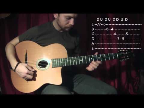 Djangoscool - Django Reinhardt lick selection -  Lick 6 - Exactly like you (gypsy jazz lesson)