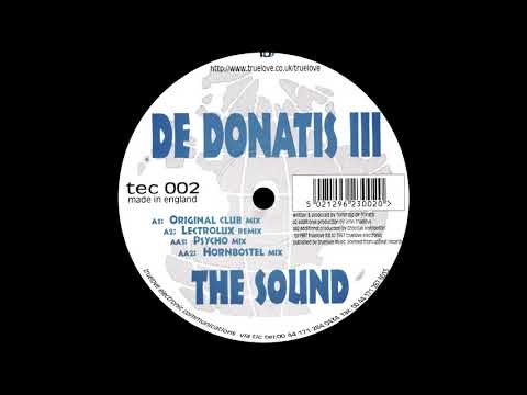 De Donatis III - The Sound (Psycho Mix) [1996]