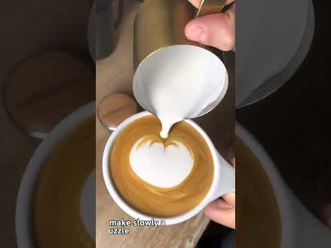 Latte art Ape 🙈 #latteartcity #ape #shorts