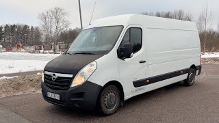 Furg&atilde;o Opel Movano Van 3.5t 2.3 CDTI Manuell 146 hk | Imagem 4 - Autoline