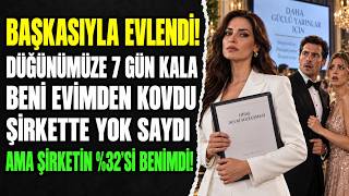 Beni Evimden Kovup Yeni Karısını Getirdi — %32’lik Payım Şirkette Deng