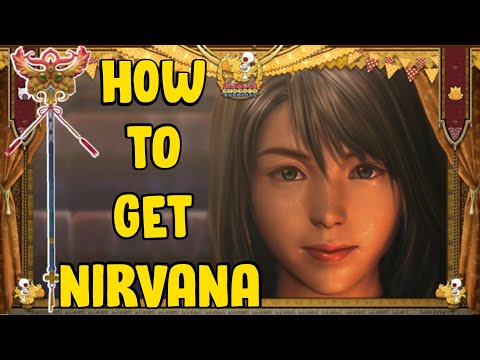Final Fantasy X HD Remaster - How To Obtain Nirvana
