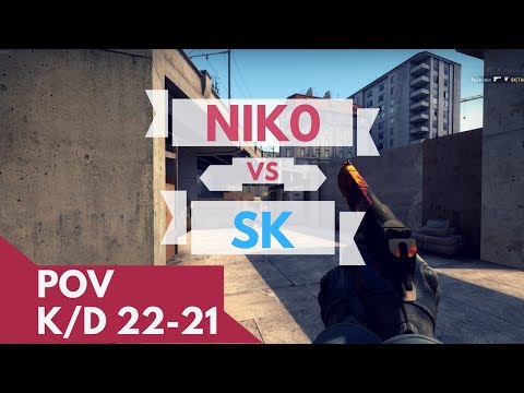 Nik0 vs SK Gaming POV | IEM Sydney 2017 | Overpass