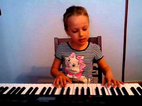 Valentina y la flor - Beatrice Vadeanu