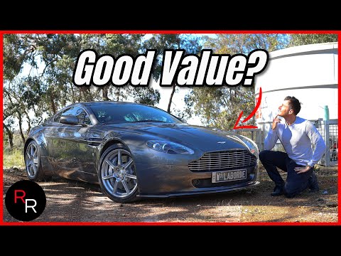This Is Why The Aston Martin Vantage Will Go Down As One Of The Best Luxury Sports Cars!