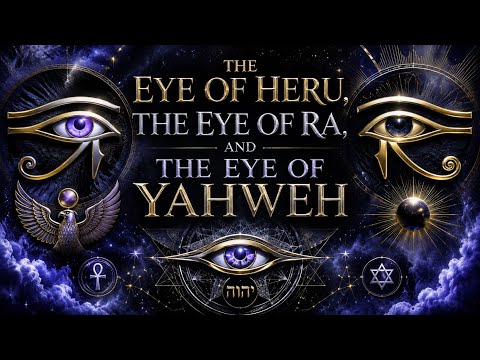 Three Eyes Open: The Eye of Heru, Ra, and Yahweh